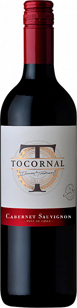 Вино Cono Sur Tocornal Cabernet Sauvignon Central Valley 0.75 л