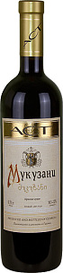 Красное Сухое Вино ACT Мукузани 0.75 л