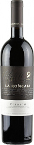 Красное Сухое Вино La Roncaia Refosco 2018 г. 0.75 л