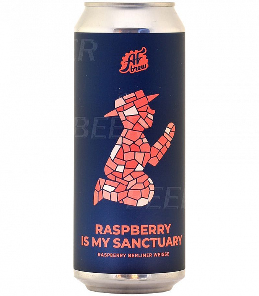 Пиво AF Brew Raspberry is My Sanctuary Can 0.5 л