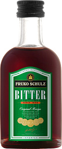 Ликер Fruko Schulz Bitter PET 0.05 л