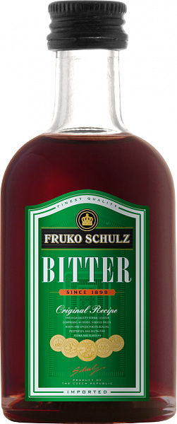 Ликер Fruko Schulz Bitter 0.05 л