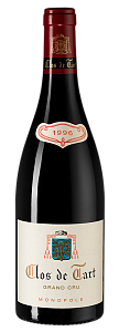 Красное Сухое Вино Clos de Tart Grand Cru 1996 г. 0.75 л