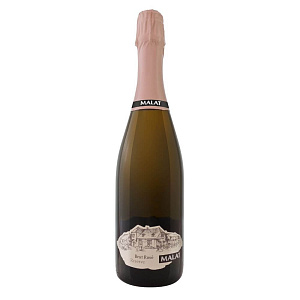 Розовое Экстра брют Игристое вино Malat Brut Rose Reserve 2016 г. 0.75 л