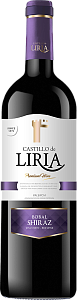 Красное Сухое Вино Valencia DO Castillo de Liria Bobal Shiraz 2019 г. 0.75 л