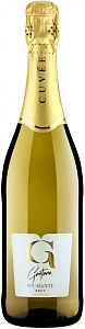 Белое Брют Игристое вино Gaetano Spumante Brut 0.75 л