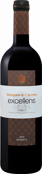 Вино Excellens Reserva 2015 г. 0.75 л
