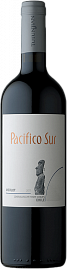 Вино Pacifico Sur Merlot 0.75 л