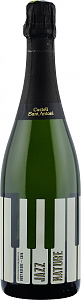 Белое Брют Игристое вино Jazz Nature Cava Brut Nature Reserva 0.75 л