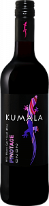 Красное Сухое Вино Kumala Pinotage 2020 г. 0.75 л