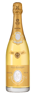 Белое Брют Шампанское Louis Roederer Cristal Brut 2014 г. 0.75 л