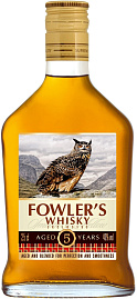 Виски Fowler's Grain 0.2 л