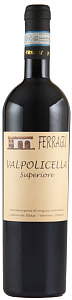 Красное Сухое Вино Valpolicella Superiore DOC Ferragu 0.75 л