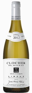 Белое Сухое Вино Clocher de Malras 2012 г. 0.75 л
