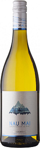 Белое Сухое Вино Nau Mai Sauvignon Blanc 0.75 л