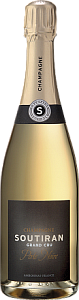 Белое Брют Шампанское Soutiran Cuvee Perle Noire 1.5 л