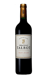 Вино Chateau Talbot 2010 г. 0.75 л