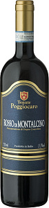 Красное Сухое Вино Tenute Poggiocaro Rosso di Montalcino 0.75 л