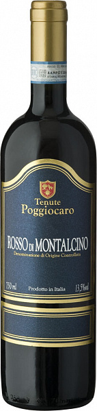 Вино Tenute Poggiocaro Rosso di Montalcino 0.75 л