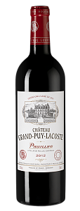 Красное Сухое Вино Chateau Grand-Puy-Lacoste 2012 г. 0.75 л