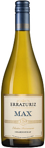 Белое Сухое Вино Errazuriz Max Reserva Chardonnay 2021 г. 0.75 л