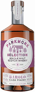 Виски Parkmore Selection Barolo Cask Finish 8 Years Old Single Malt Scotch Whisky 0.7 л