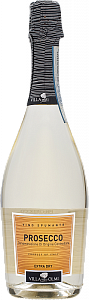 Белое Экстра драй Игристое вино Villa degli Olmi Prosecco Spumante 0.75 л