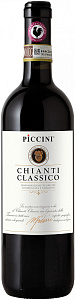 Красное Сухое Вино Piccini Chianti Classico 0.75 л