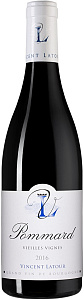 Красное Сухое Вино Vincent Latour Pommard Vieilles Vignes 2016 г. 0.75 л