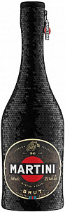 Белое Брют Игристое вино Martini Brut в чехле 0.75 л
