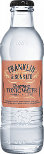 Тоник Franklin & Sons Rosemary with Black Olive Glass 0.2 л