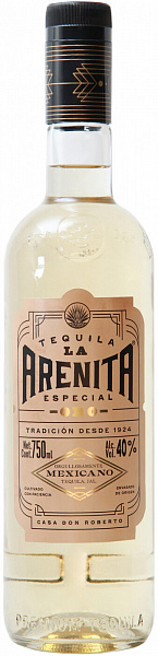 Текила La Arenita Oro 0.75 л