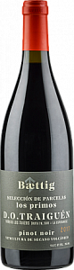 Красное Сухое Вино Los Primos Pinot Noir Baettig 2017 г. 0.75 л