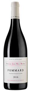 Красное Сухое Вино Pommard Domaine Jean-Marc & Thomas Bouley 2016 г. 0.75 л