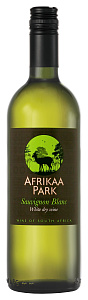 Белое Сухое Вино Afrikaa Park Sauvignon Blanc 0.75 л