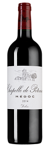 Красное Сухое Вино Chappelle de Potensac 2014 г. 0.75 л