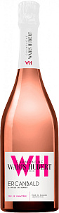 Розовое Экстра брют Шампанское Waris Hubert Ercanbald Cru de Caractere Champagne AOC 0.75 л