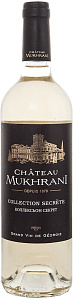 Белое Сухое Вино Chateau Mukhrani Collection Secrete Blanc 0.75 л