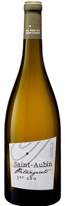 Вино Au Pied du Mont Chauve Saint-Aubin Premier Cru Pitangerets Blanc 0.75 л