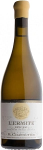 Белое Сухое Вино Ermitage Blanc L'Ermite M. Chapoutier 2011 г. 0.75 л