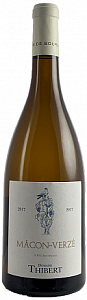 Белое Сухое Вино Domaine Thibert Macon-Verze 2017 г. 0.75 л