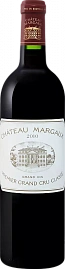 Вино Chateau Margaux AOC Premier Grand Cru Classe 2010 г. 0.75 л