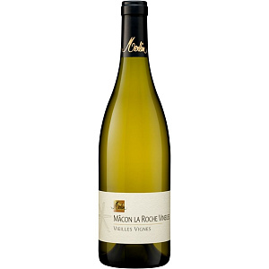 Белое Сухое Вино Merlin Macon La Roche Vineuse Vieilles Vignes AOC 2019 г. 0.75 л