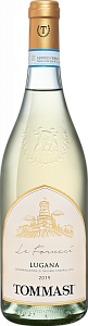 Белое Сухое Вино Le Fornaci 2020 г. 0.75 л