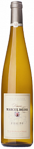 Белое Полусухое Вино Domaine Marcel Deiss Riesling 2019 г. 0.75 л