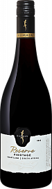 Вино Reserve Pinotage 2020 г. 0.75 л