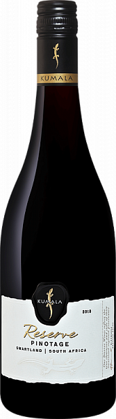 Вино Reserve Pinotage 2020 г. 0.75 л