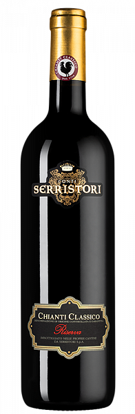 Вино Chianti Classico Riserva Conti Serristori 2013 г. 0.75 л