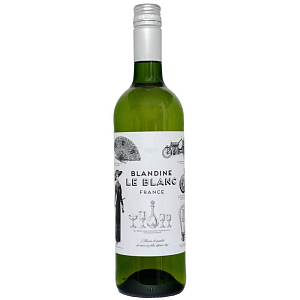 Белое Сухое Вино Chateau du Cedre Blandine Le Blanc Cotes de Gascogne IGP 2020 г. 0.75 л