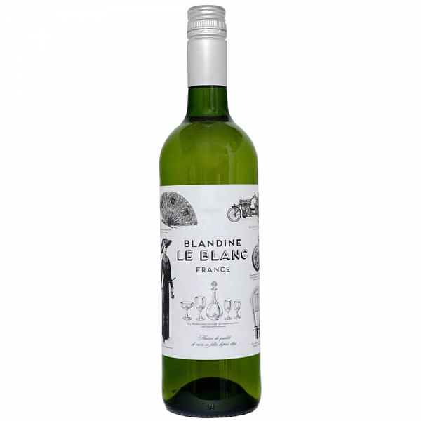 Вино Chateau du Cedre Blandine Le Blanc Cotes de Gascogne IGP 2020 г. 0.75 л